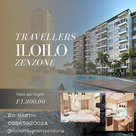 Iloilo Travellers Zen Zone Aparthotel Exteriör bild